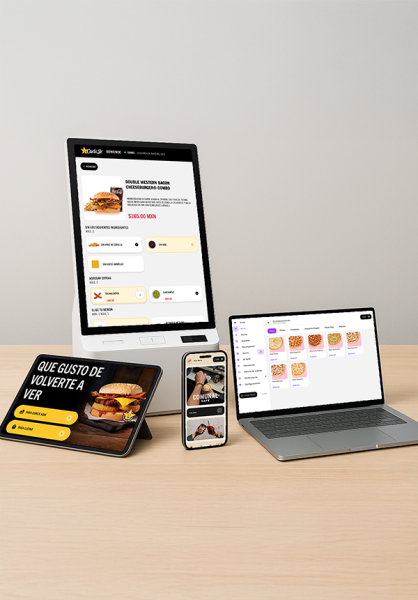 Sales omnichannel Sales Ominchannel: Web, Table, Kiosk, APP