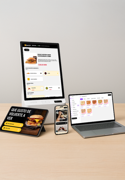 Sales omnichannel Sales Ominchannel: Web, Table, Kiosk, APP