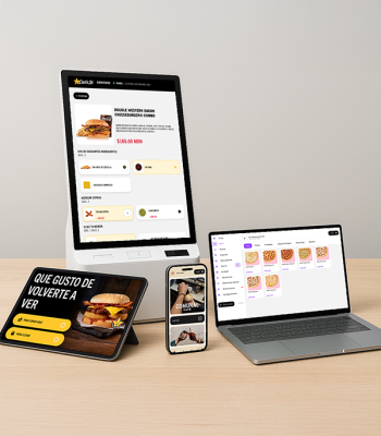 Sales Ominchannel: Web, Table, Kiosk, APP